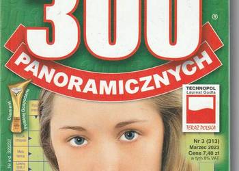 Krzyżówki 300 Panoramicznych 3 / 2023