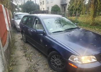 Lusterko zewnętrzne prawe lub lewe Volvo s40 v40 granatowe 343-22