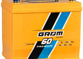 Akumulator 60Ah 540A Japan P+ GROM Racing