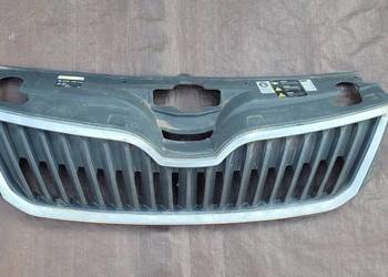 SKODA RAPID 12- ATRAPA GRILL 5JA853668