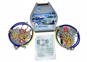 ŁAŃCUCHY ŚNIEGOWE - 1 PARA - EASY CLIMB 18000/65-9 - 14' 15' 16' ROZMIAR 65 ŁAŃCUCHY ŚNIEGOWE - 1 PARA - EASY CLIMB 18000/65-9 - 14' 15' 16' ROZMIAR 65