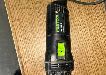 Profesjonalna frezarka krawędziowa FESTOOL OFK 500 Q-Plus R3 578716