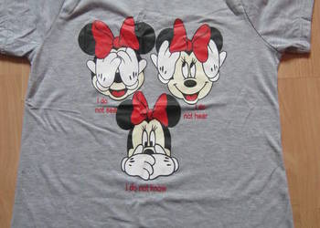 Koszulka z Myszką Minnie