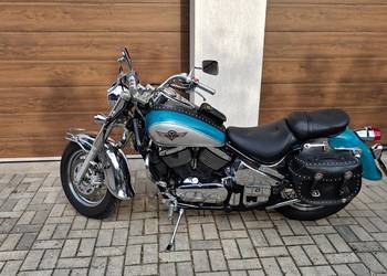Kawasaki VN 800 + sakwy + dużo chromu