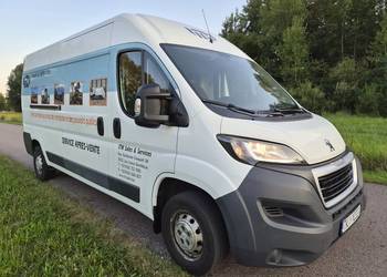 Peugeot Boxer 2.0 Blue HDi 163 KM#H2L4 Maxi#Super Stan#Oryginał#