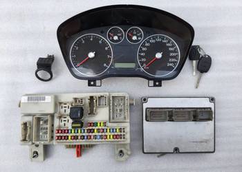 Sterownik Silnika Ford C-Max Focus MK2 1.8 16v 3M51-12A650-GD Zestaw