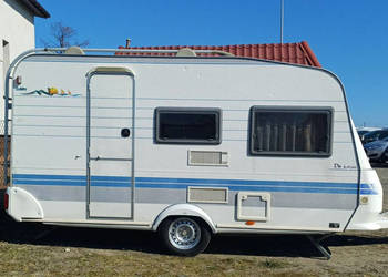 przyczepy kempingowe Hobby 30A28 WC Prysznic Kuchenka Solar Dodatkow zadas…