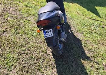 Sprzedam Aprilia brak przeglądu
