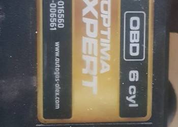 Sterownik komputer LPG Optima Expert 6 cyl OBD