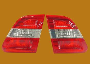 LAMPA TYŁ KOMPLET W KLAPĘ EUROPA  1698201664 Mercedes B-klasa I W245 169820