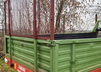 rozrzutnik 4 tony dwuosiowy agromet brzeg unia warfama czarna białostocka