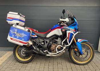 Honda CRF 1000 Africa Twin DCT 2019 - piękna i zadbana