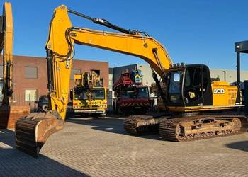 Koparka gasienicowa JCB JS 220 LC