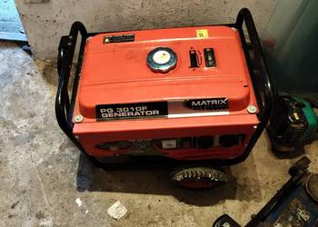 Agregat prądotwórczy Matrix 2,8 KW na sprzedaż