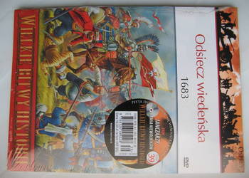Osprey: Odsiecz wiedeńska 1683, książka + DVD/Nowe!