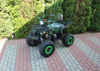 Quad moro HAMMER wojskowy