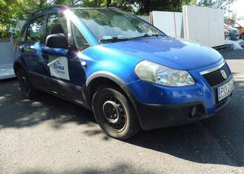 FIAT SEDICI 2007 / 1586 ccm / 107 KM