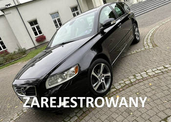 Volvo V50 Volvo V50 Lift 2011r 2.0B Nawigacja Climatronic Alufelgi Hak Zar…