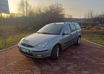 Ford Focus I LIFT Kombi 1.8 TDCI 115KM 2003/04r. klimatyzacja hak