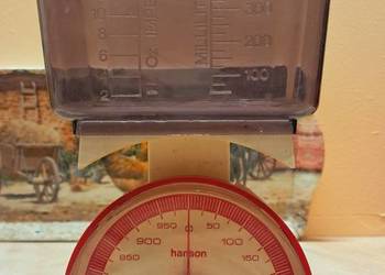 Waga kuchenna retro Hanson Made in Ireland Vintage Design Sprawna