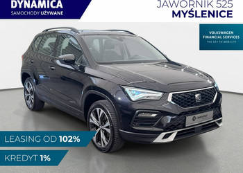 Seat Ateca VAT 23% Style 1.5TSI 150KM DSG 2024 r., salon PL, I właściciel