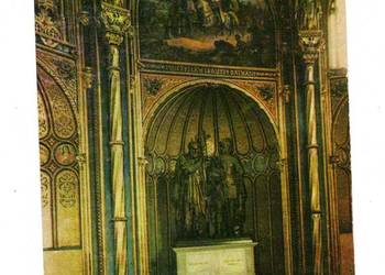 POZNAŃ ZŁOTA KAPLICA W BAZYLICE ARCHIKATEDRALNEJ