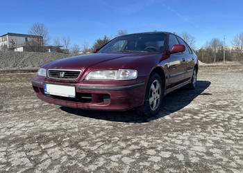 Honda Accord | 1.8 + LPG | Skóra | Podgrzewane fotele | Klima | Szyberdach