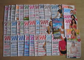 Magazyn Shape, Fitness i Uroda, Lady Fitness z lat 1994 – 2008