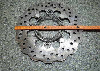 TARCZA 220MM HAMULCA ABS HAMULCOWA TYŁ GRUBOŚĆ 4,5MM KAWASAKI KLE 650 VERS…