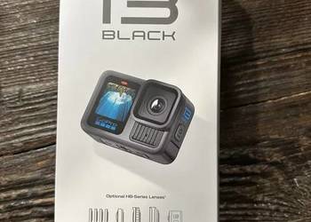 GoPro Hero 13 czarny – nowy + gwarancja
