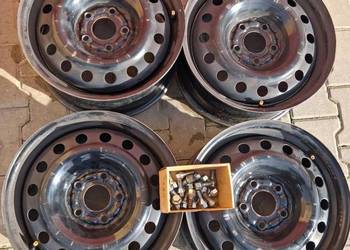 Felgi stalowe Renault laguna 3 16 cali