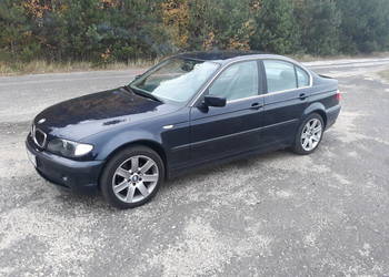 BMW E46 2.5L Benz+lpg SEDAN 4x4,automat, po przeglądzie
