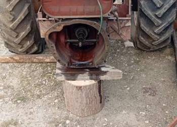 Ursus 4011 skrzynia plecak koła