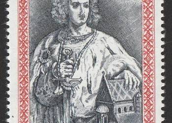 POLSKA - POCZET - BOLESŁAW IV KĘDZIERZAWY - 1991 - CZYSTY **