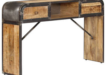 Szafka 120x30x75 cm lite drewno mango WM-247805