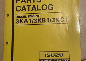 Katalog części ISUZU Silnik Wysokoprężny ZKA 1/3KB1/3KC1