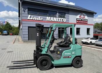 Wózek widłowy Mitsubishi FGE20T Benzyna/LPG, Światła P i T, Kierunkowskazy