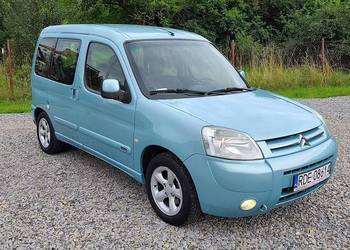 Citroen Berlingo Multispace 2004r 1.6 16v LPG Lift Klimatyzacja Hak