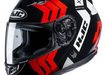 Integralny kask motocyklowy HJC CS-15 Martial Czerwony MC1