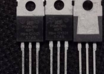 PSMN3R0-60PS Nmos 60V 100A 3mR 306W TO220 NEXPERIA