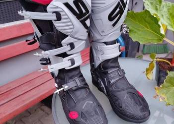 Nowe buty na Crossa