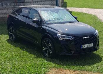 Audi Q3 Sportback S line 2024 | 5000 km | Bezwypadkowy | Dodatkowy komplet