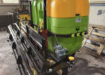 SHOGUN 400l opryskiwacz polowy lanca 12m z RSM