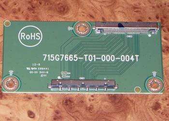 Adapter LVDS 715G-7665-T01-000-004T - TV Philips 40PFH4101-88