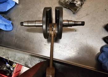 Franco morini S6 wał korbowy KTM 50 mini cross Lem malaguti grizzly kros