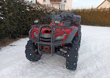 HONDA TRX 420 RANCHER 4X4
