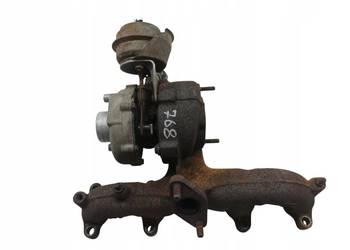 TURBOSPRĘŻARKA VNT15  038253019A 1.9 TDI VW Volkswagen Sharan I (1995-2010)