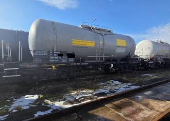 Zbiornik cysterna kolejowa 46m3 kwasoodporna Włosienica