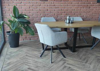 stół dębowy lity owal 200x100 producent dostępny od ręki nowość