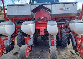 Siewnik do kukurydzy talerzowy Unia Delta D K4, Kuhn, Monosem z